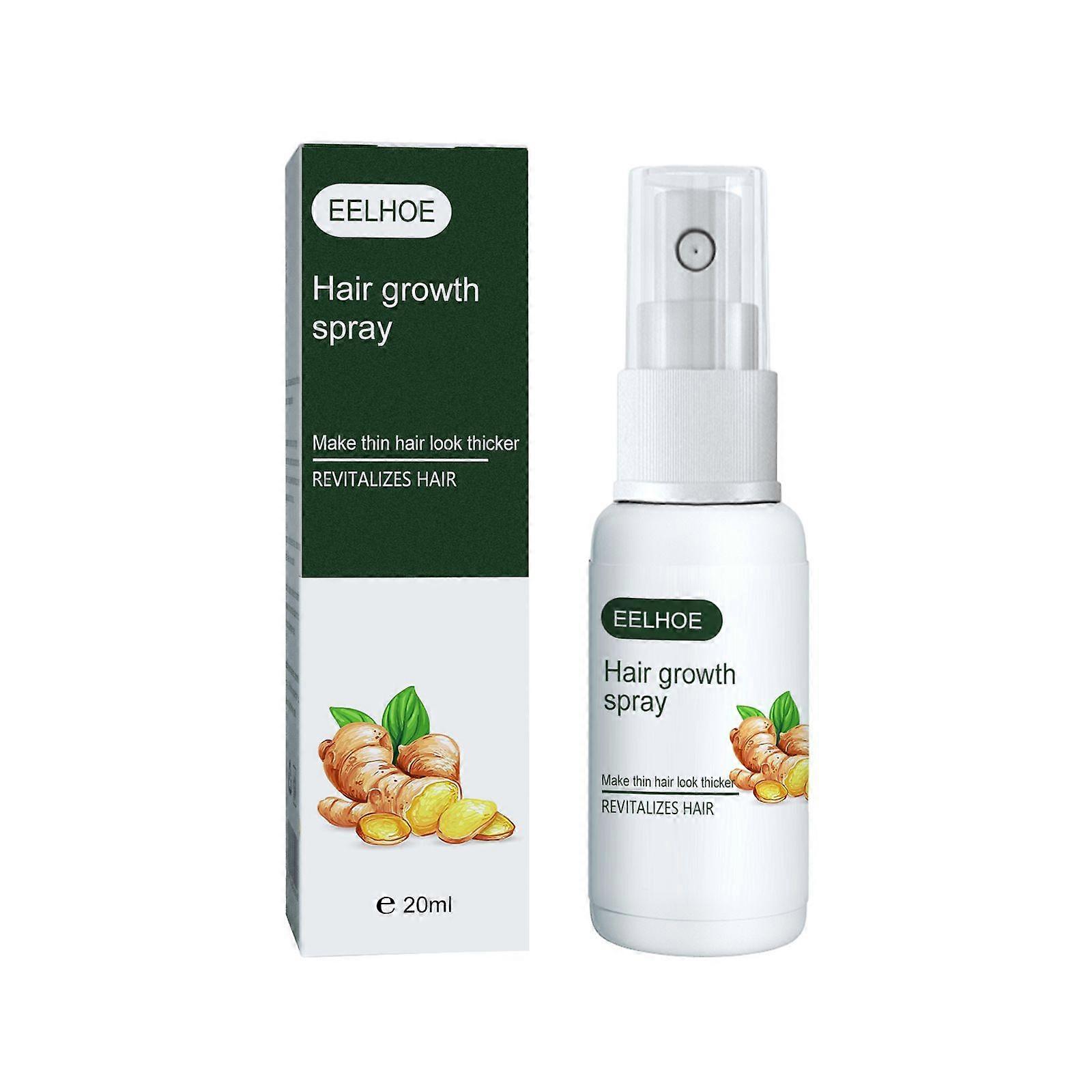 Ginger hårvård essens vård hårvård hårrotvård spray 20ml