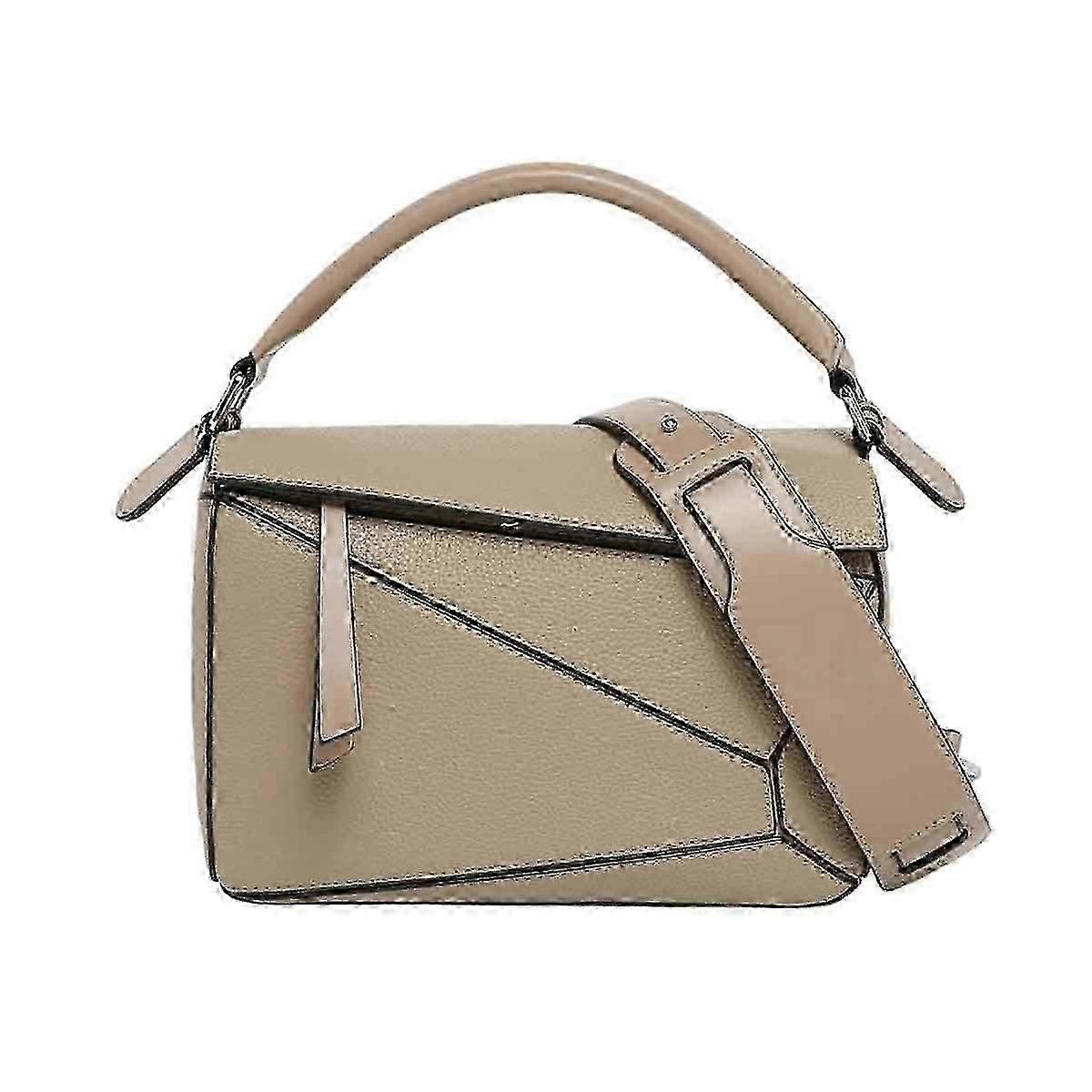 نمط اللغز حقيبة هندسية حقيبة وسادة صغيرة حقيبة كروس حقيبة نسائية كلاسيكية