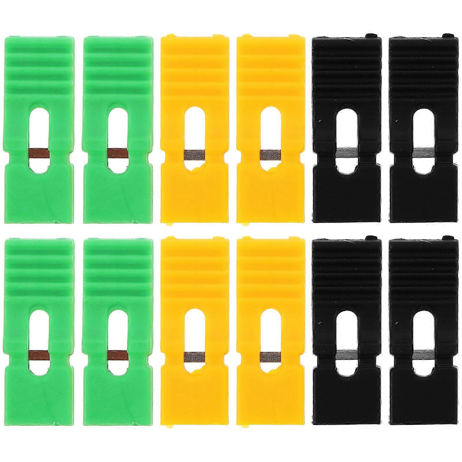 Assorted Color 120 Pcs Pitch 2.54MM Jumper Cap For Circuit Board Open Closed Connection In DIY Electronics Repairs