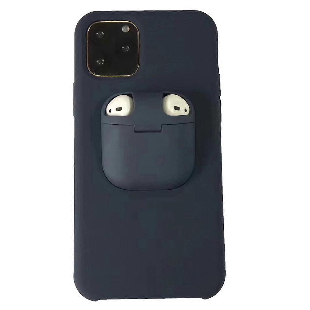 Cellphone Shell Two in One Silicone Protective Sleeve with 3Pcs Set