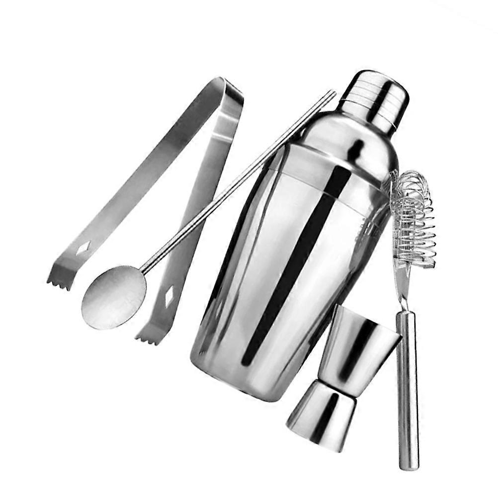 Bartender Accessories Stainless Steel Strainer Bar Use Fancy and Modern Design 21X8.1CM 5Pcs