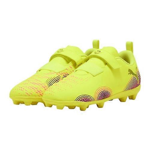 Puma Childrens/Kids Future 8 Play Firm Ground Football Boots