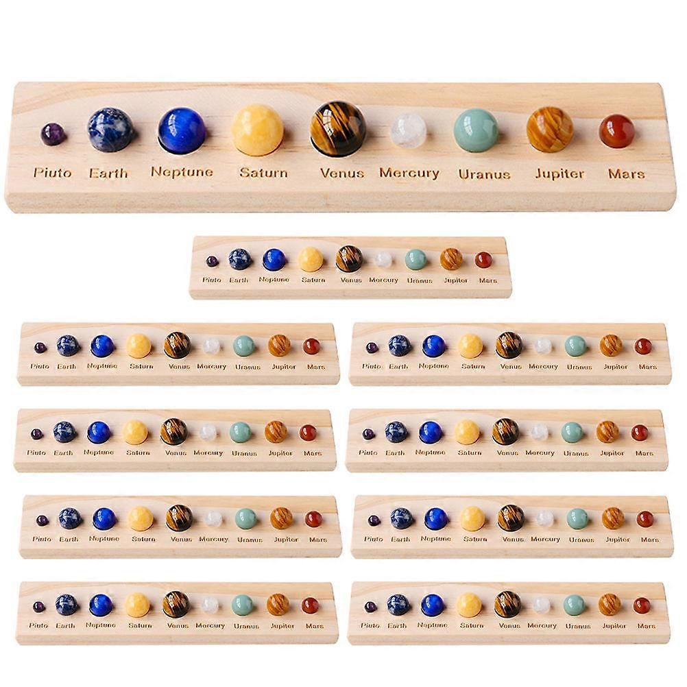 Planet Decor Planet Marble for Decor 5Sets