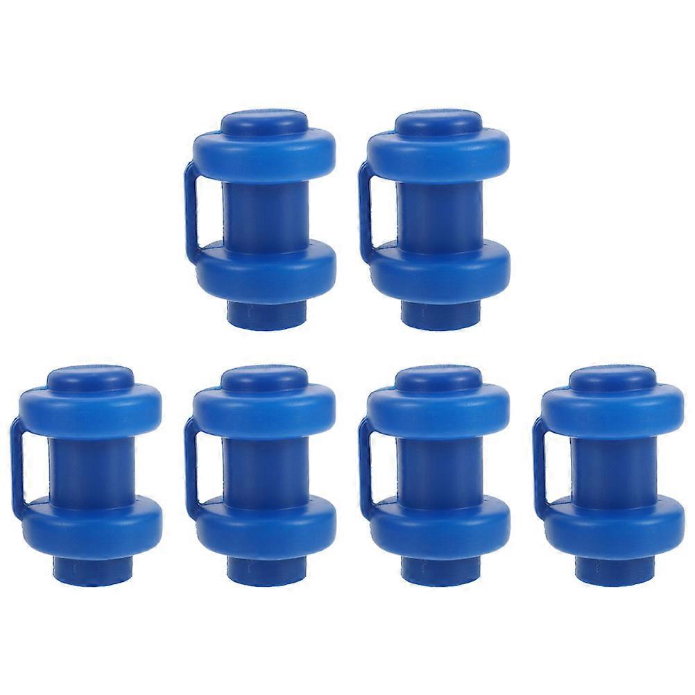 Professional Trampoline Replacement Rod Cover Plastic for Protection 6Pcs