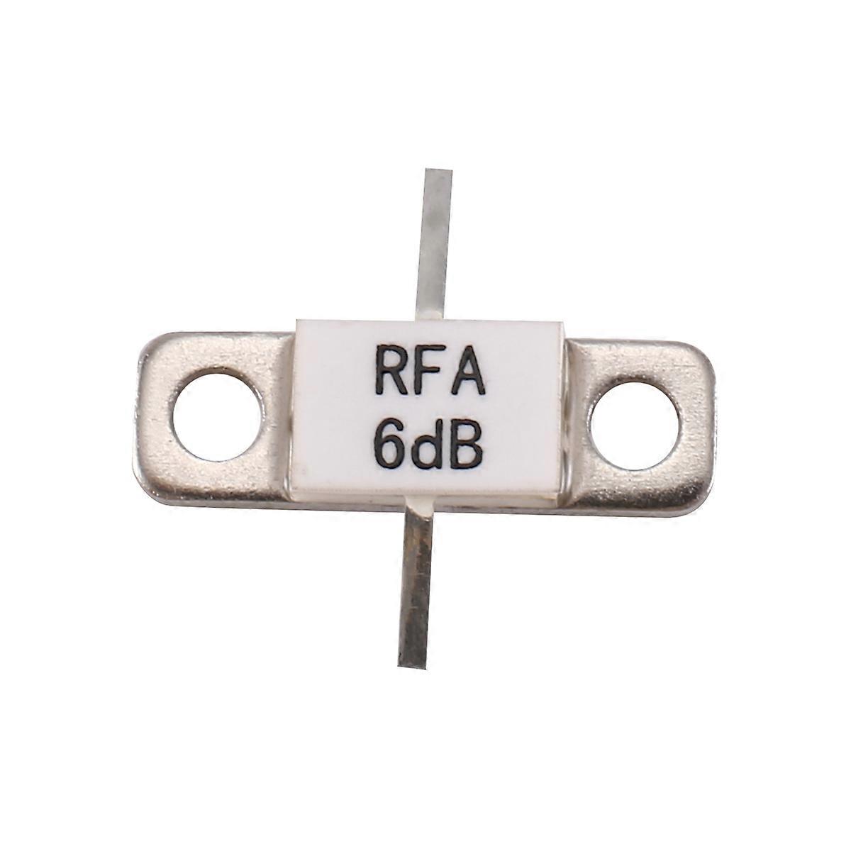 6DB ATTENUATORS FLANGED 100 Watt 6 DB 100W-6DB RFP 100W-6DB 100Watt DC-3.0 Ghz RFP 100W-6DB RFR 6-10