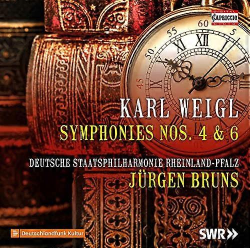 Deut Staatsphil Rheinland - Karl Weigl: Symphony No. 4 In F Minor & Symphony No. 6 In A Minor [CD]