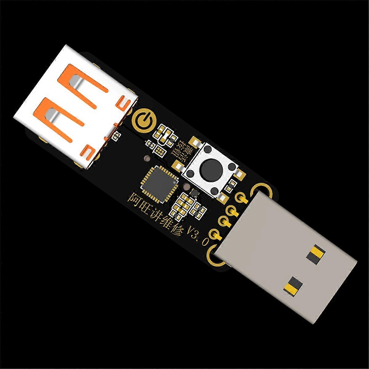 For Battery Decryption Board to Boot Into the System for Battery ID Test Board USB