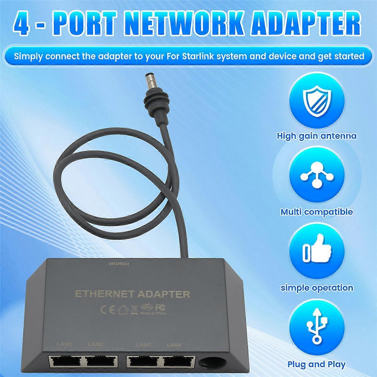 0.5M/1.64FT Ethernet Adapter for RJ45/ for MINI for 
