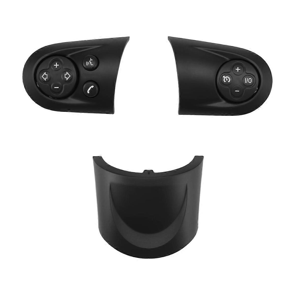 Car Multifunction Steering Wheel Switch Button Trim Cap for MINI