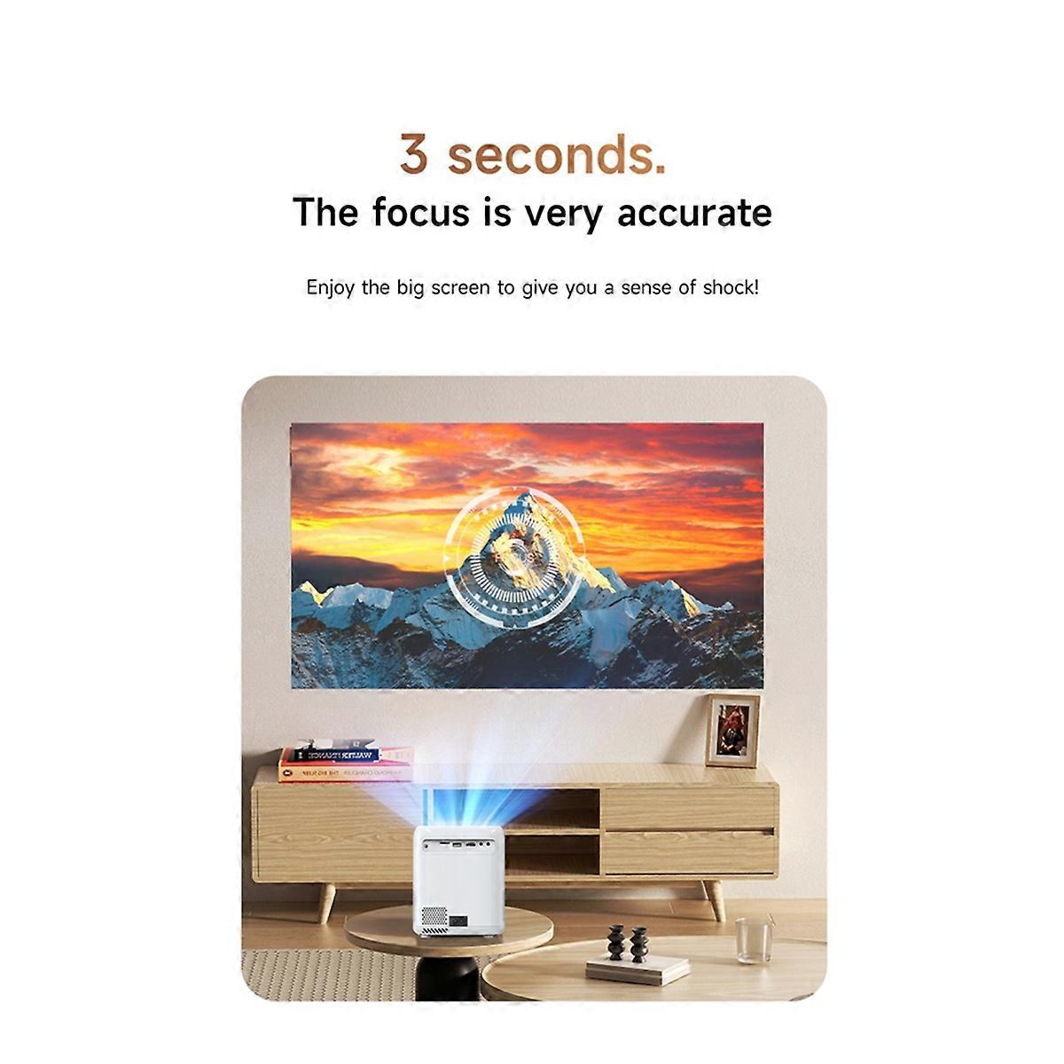 Home Ultra-High-Definition Projector 1080P Projector