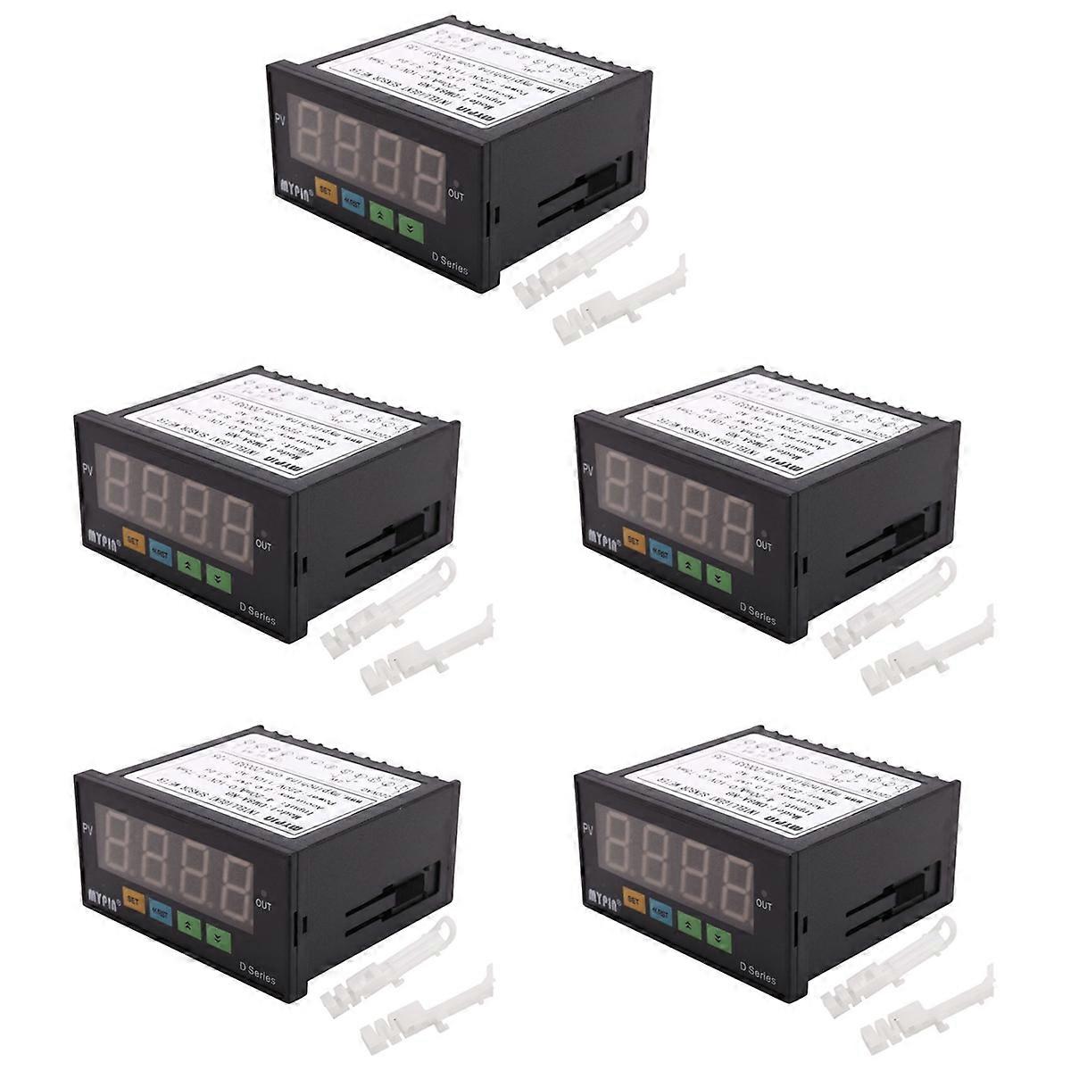  Digital Sensor Meter Intelligent 0-75Mv/4-20Ma/0-10V Input