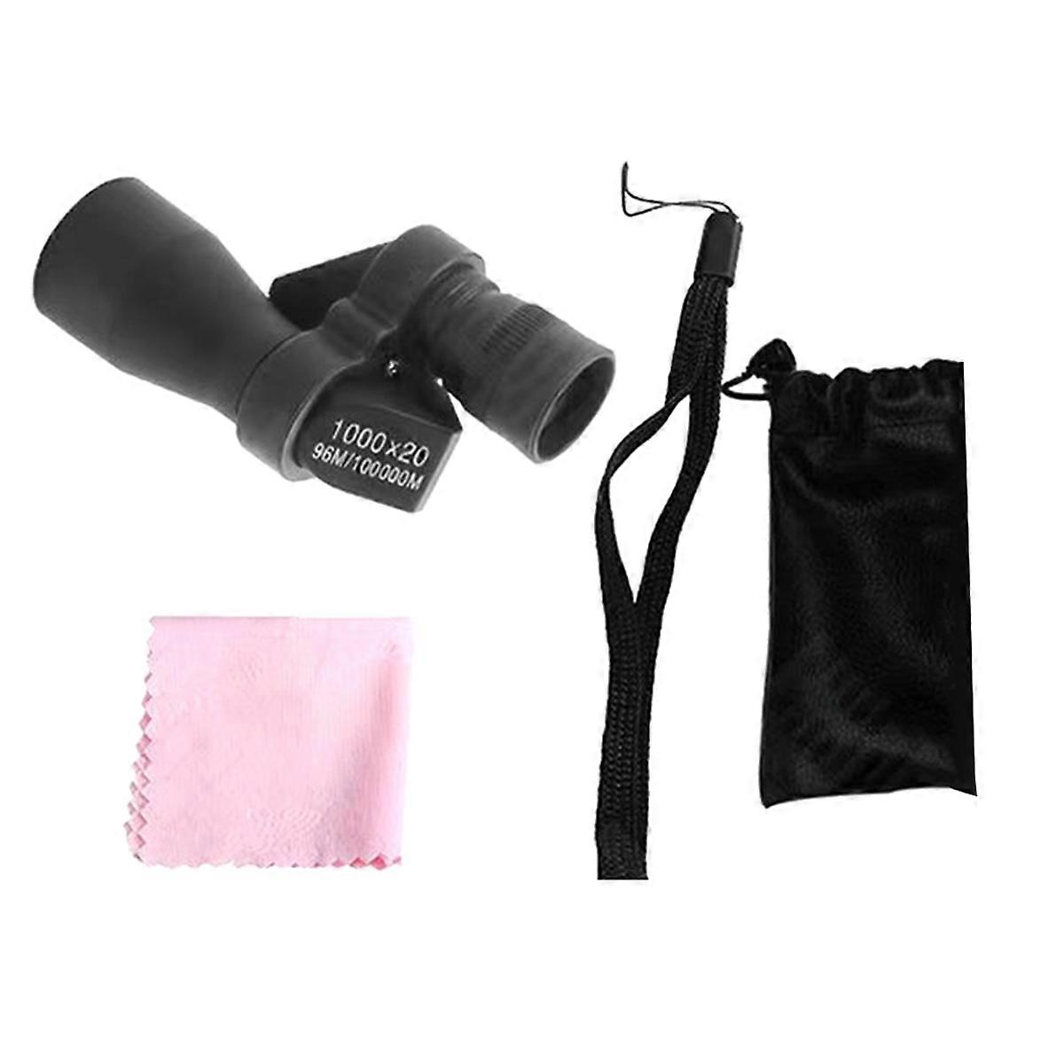 Portable HD Mini Pocket Monocular Telescope High Magnification Zoom