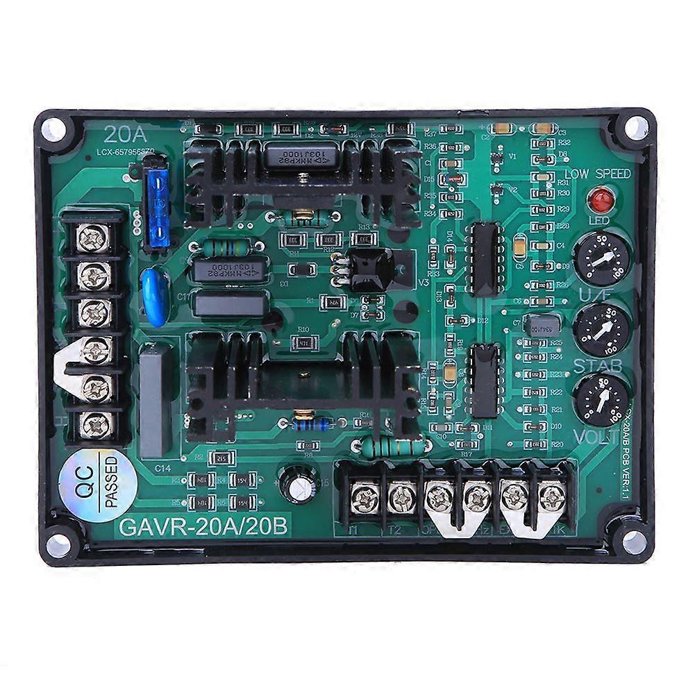 GAVR-20B AVR Automatic Voltage Regulator Brushless Generator Spare Parts