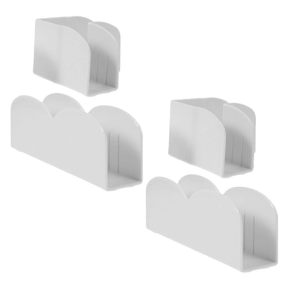 White Playpen Stabilizer Plastic Fixing Tool for Safety 4Pcs Set