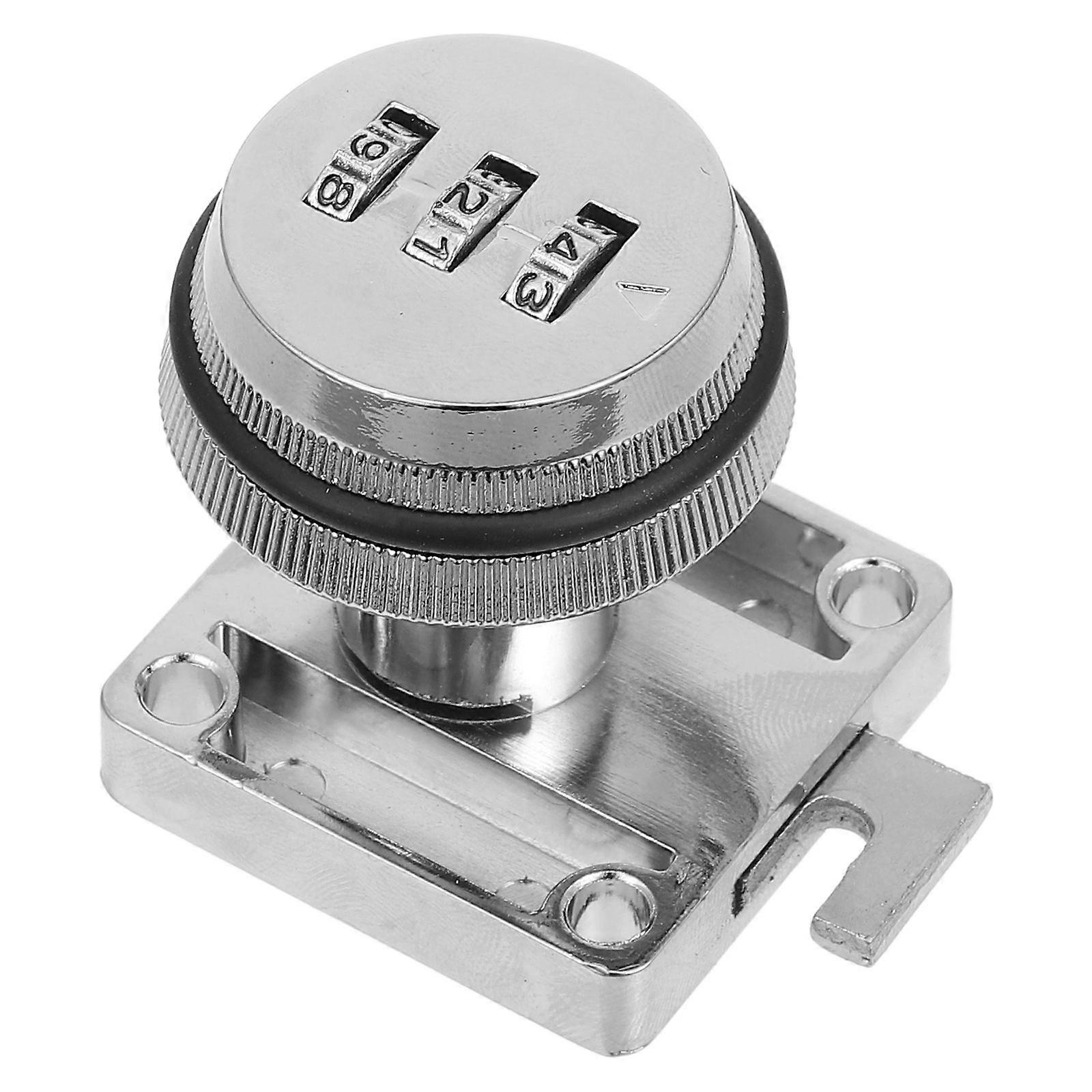 Secure Drawer Lock Metal Cabinet Lock with Password 3Sets