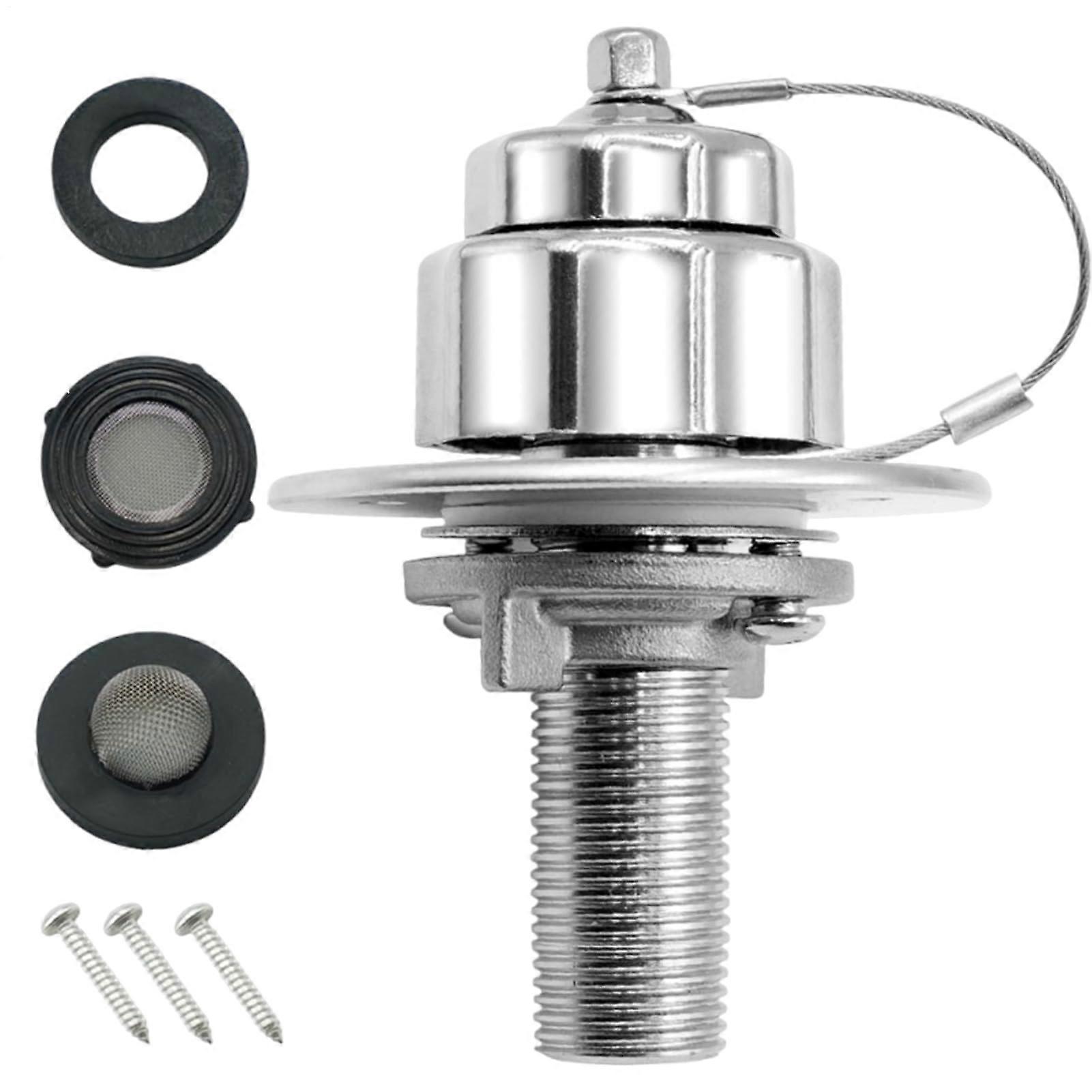 Water Connection Replacement For Motorhome  3/4Inch RV Water Hose Adapter  SealingOptimised Precision Connection