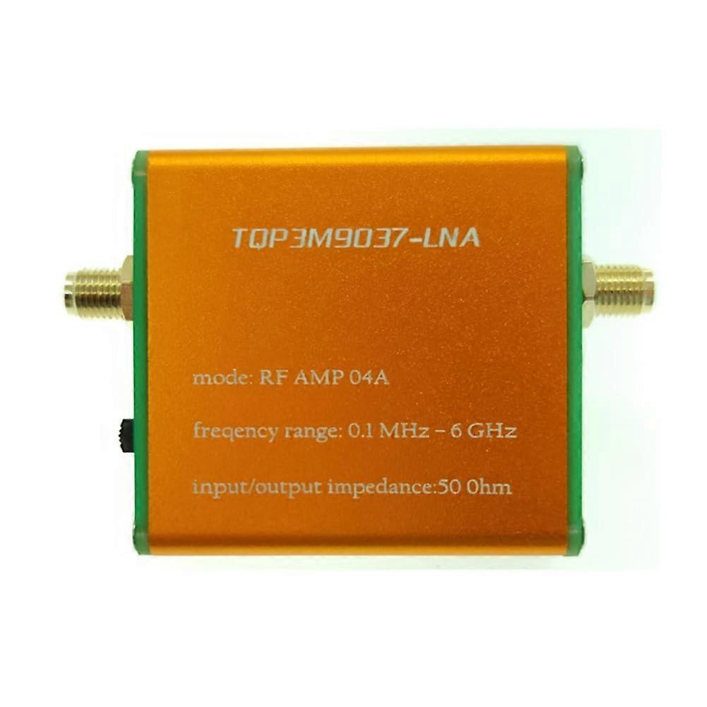 TQP3M9037LNA Amplifier Module 0.1MHz6GHz Low Noise AMP04A FullBand SMA Head For Remote Control Receiver And FM Radio