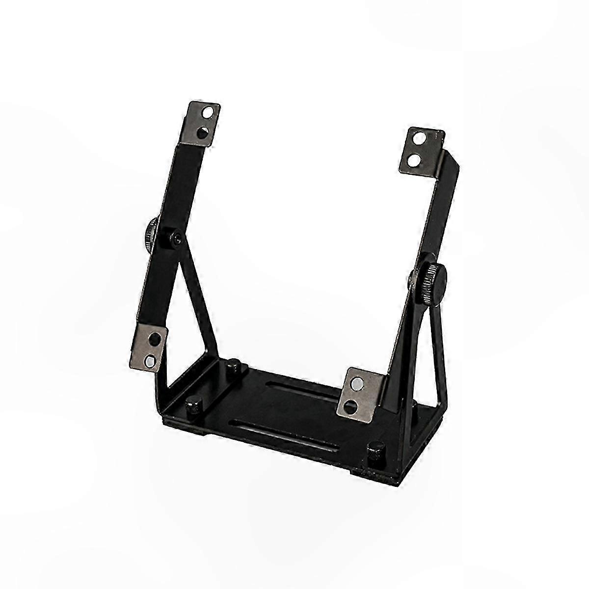 Adjustable Cooling Fan Mount for 120mm and 140mm PC Fans with Rotating Base