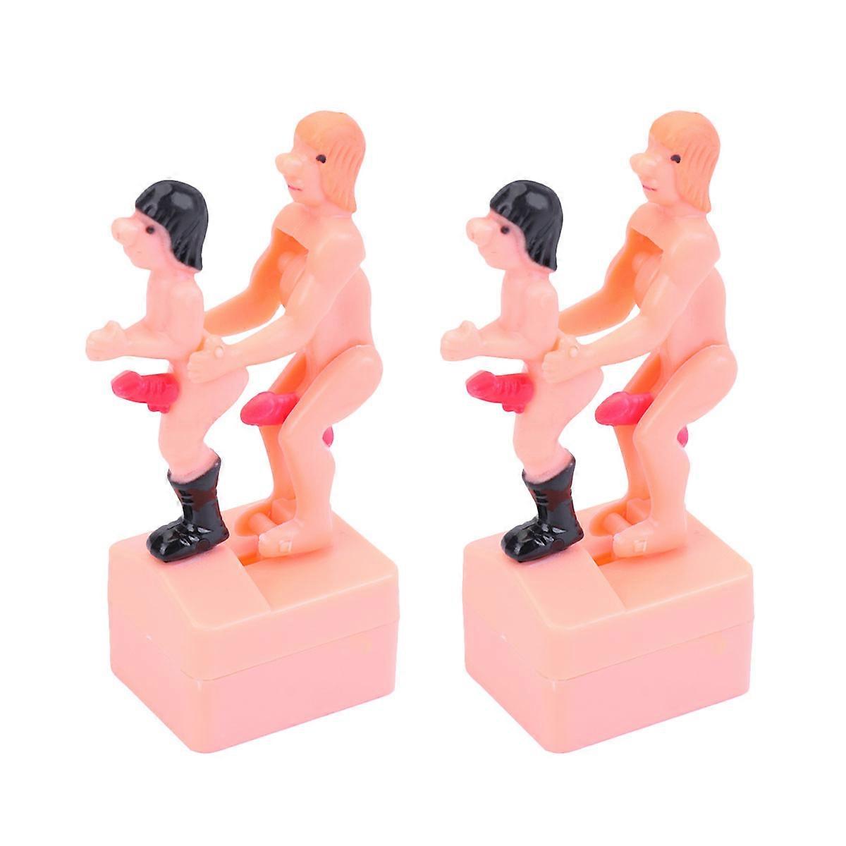 Funny Wind Up Toys for Bachelor Party Playthings 2Pcs Assorted Color Props