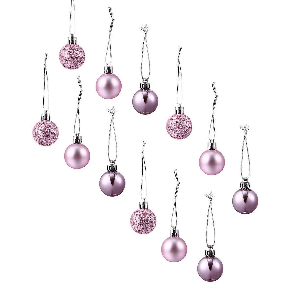 Hanging Balls Ornaments for Decoration 144Pcs Set