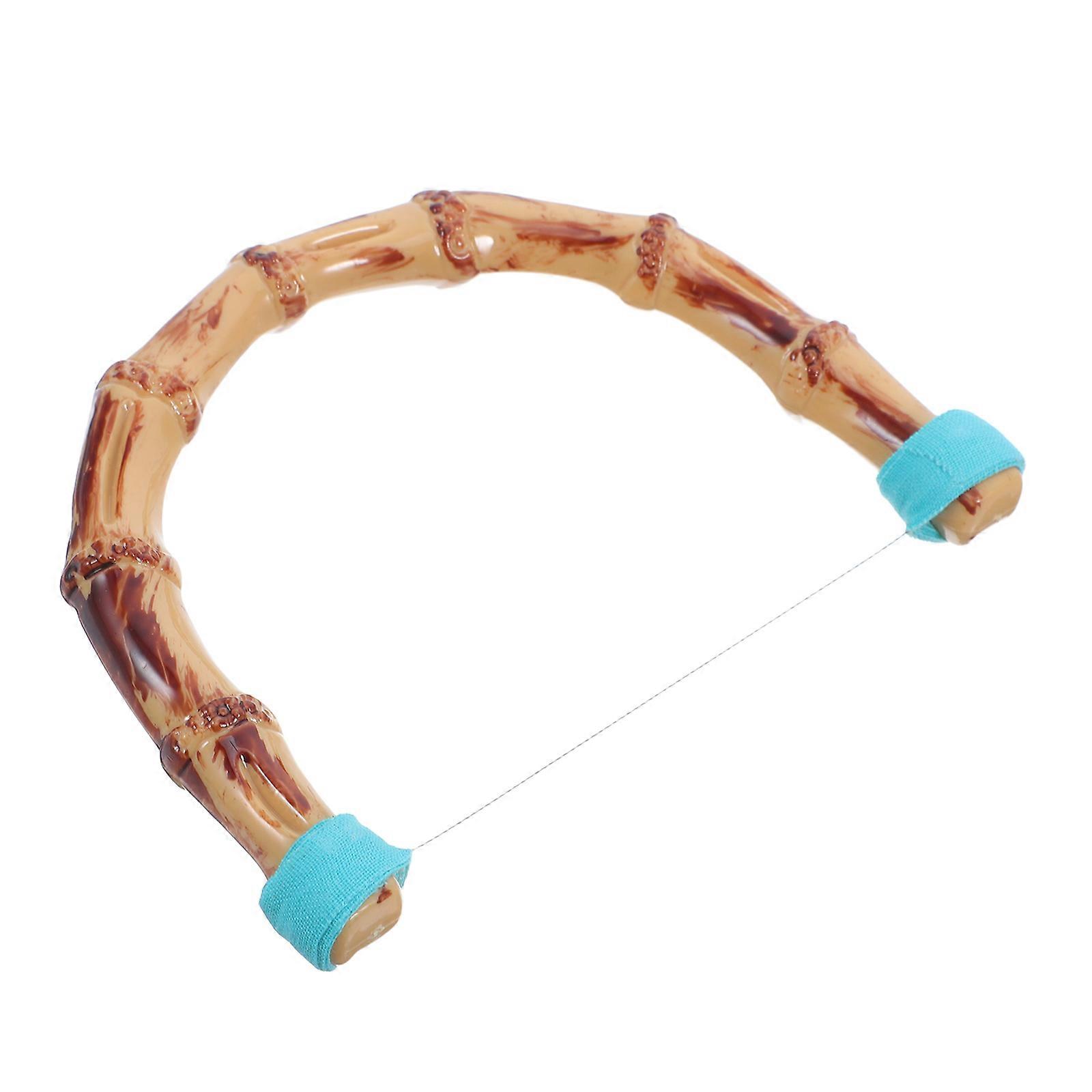 Finger Stretcher Bamboo Tool for Guzheng Technique Training 5Pcs Set