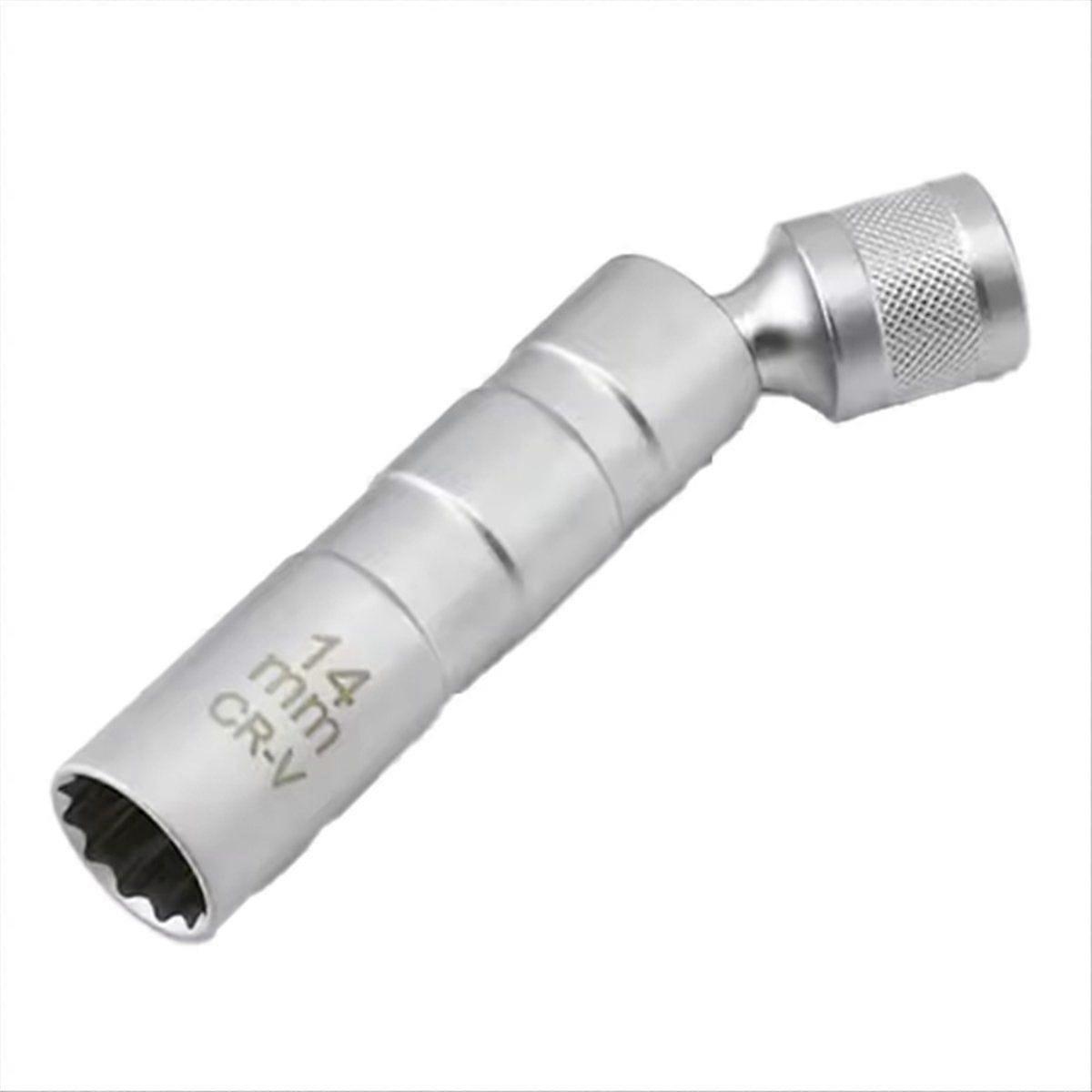 Magnetic Universal Socket Wrench 14/16mm Install Replace Repair Kit Removal for Car Repair Tool A1