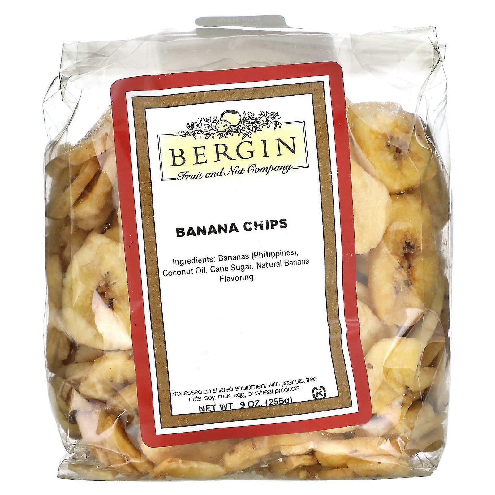 Chips de banane, 9 oz (255 g)