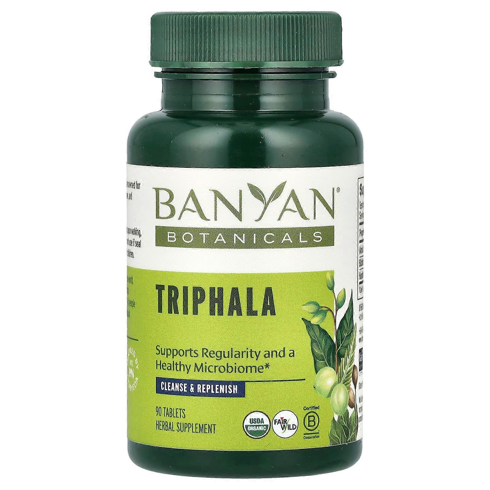 Triphala, 90 Tablets