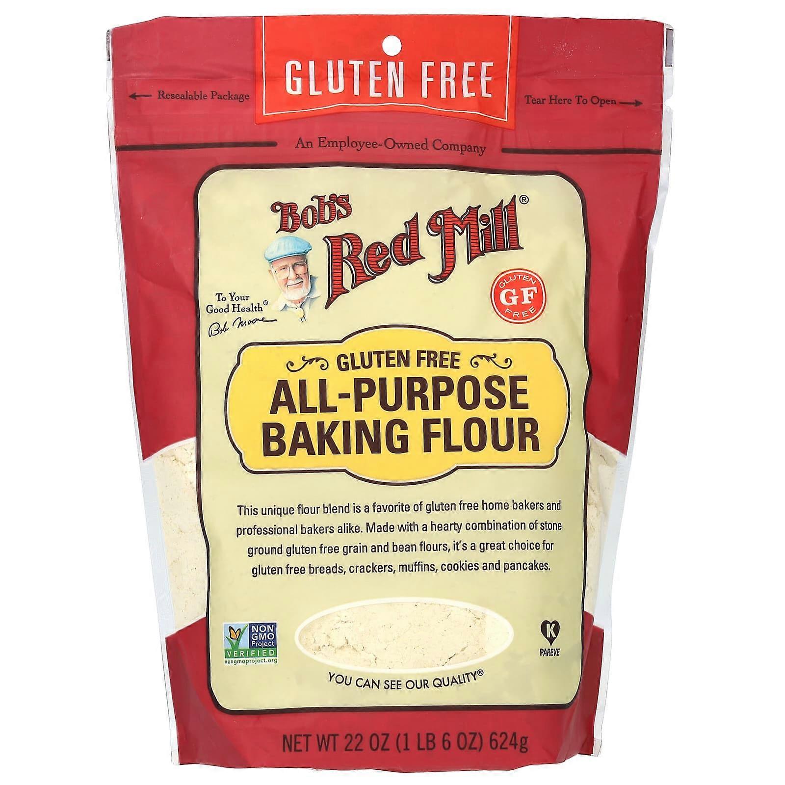All-Purpose Baking Flour, Gluten Free, 22 oz (624 g)