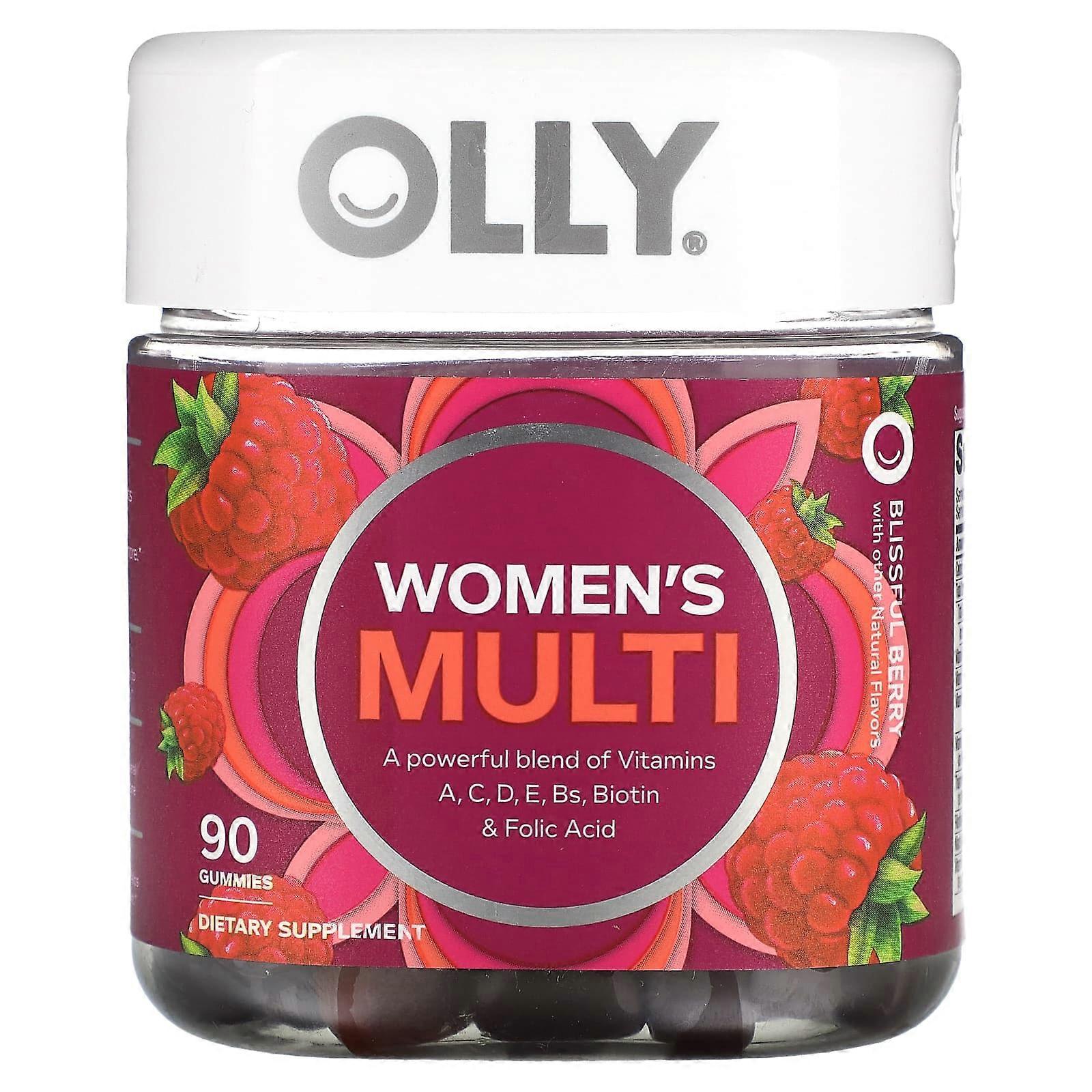 Women's Multi, Blissful Berry , 90 Gummies
