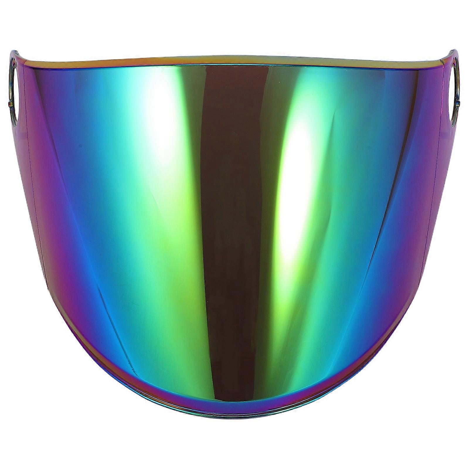 Waterproof Motorcycle Visor Lens Replaceable Universal Sun Shade for Riding Enthusiasts 1Pcs