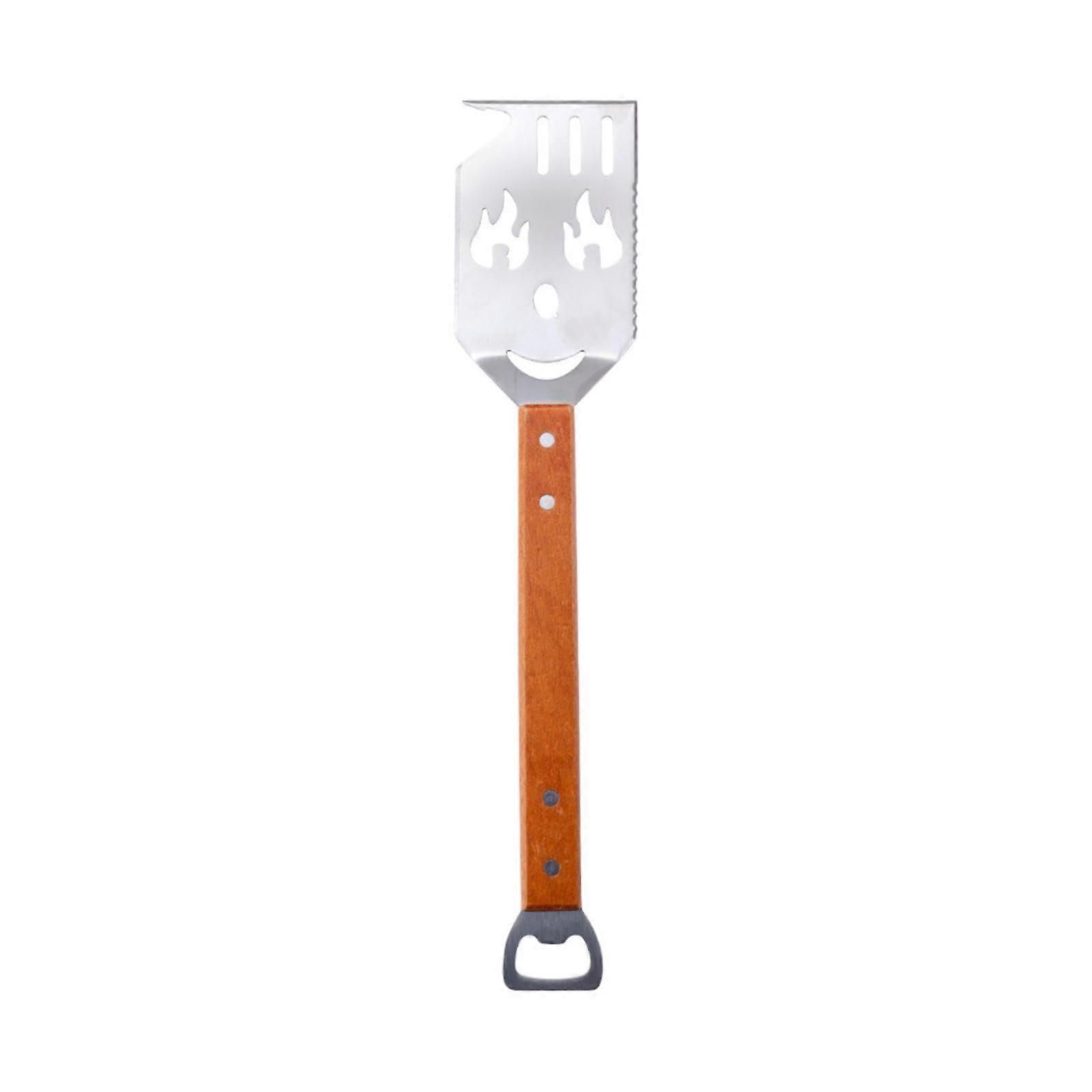 Barbecue Cooking Tool Barbecue Turner Portable Grill Tool With Comfortable Handle For Dining Room And Picnic