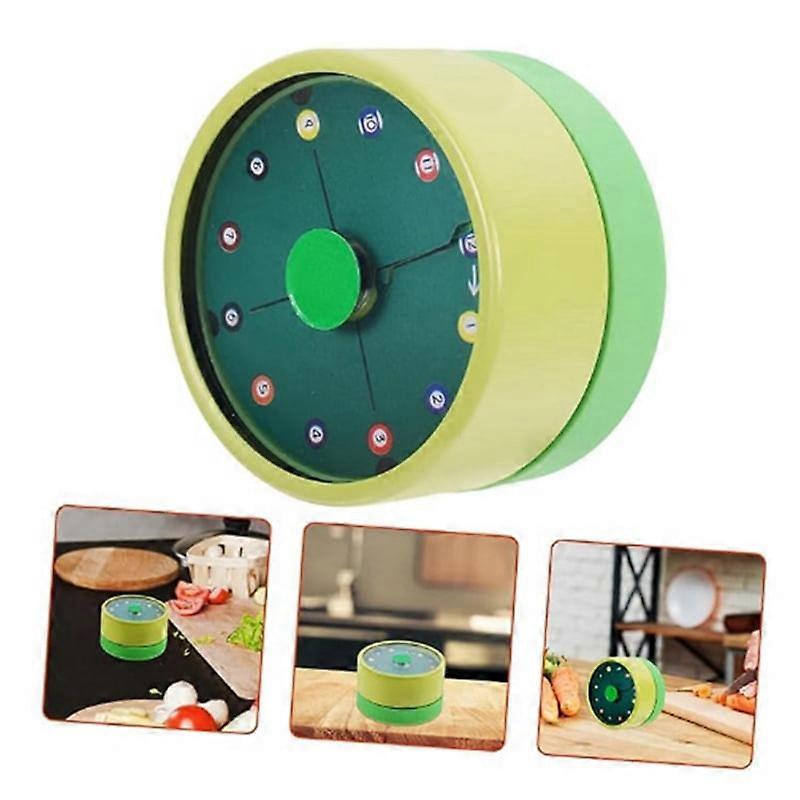 Kitchen Hour Meter Mechanical Work Hour Meter Portable Time Reminder Hour Meter for Kitchen Baking Tool