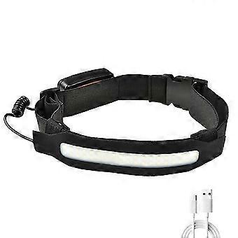 25-26 Sports Running Belt USB Charging Outdoor Fitness Waterproof Running Lights for Cycling