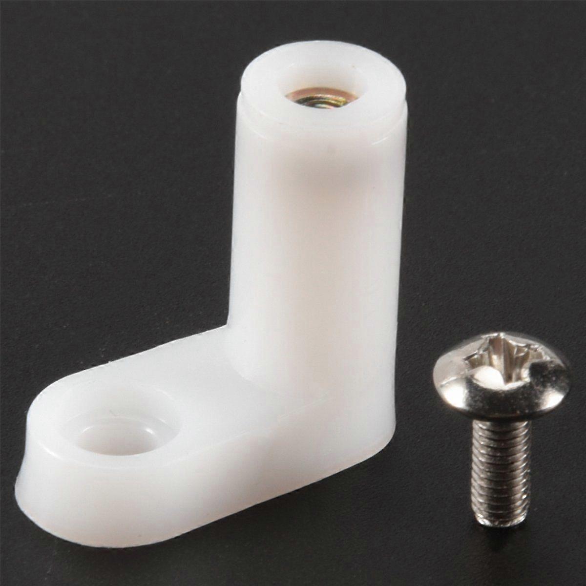 40PCS PCB Board Mounting Feet, with Screws, for Arcade Game Board