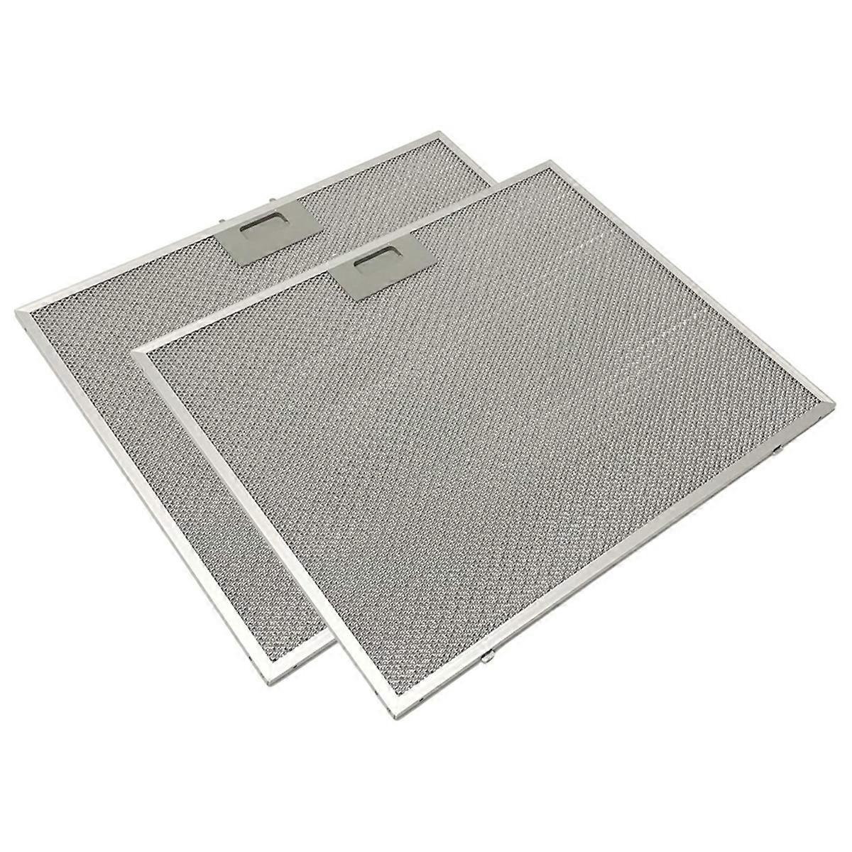 2 Stück WB02X27203 Dunstabzugshaube Fettfilter für Dunstabzugshaube