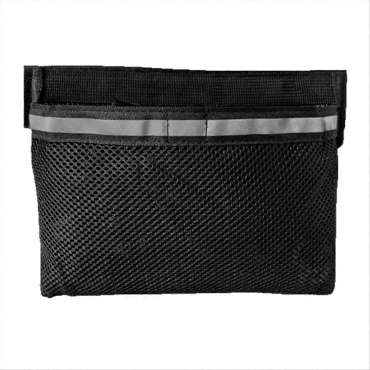 Leak-Proof Boat Storage Bag, Reflective Strong Adhesive Boat Organizer Mesh Bag, Boat Storage Net B