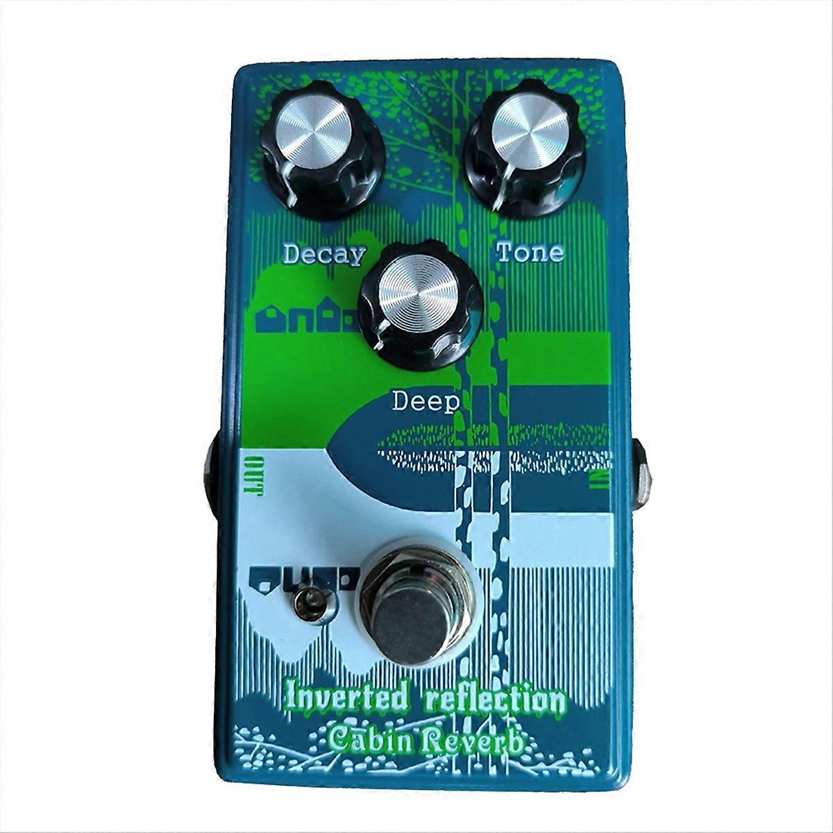 Ginean Guitar Reverb Effects Inverted Reflection Cabin Reverb Effect
