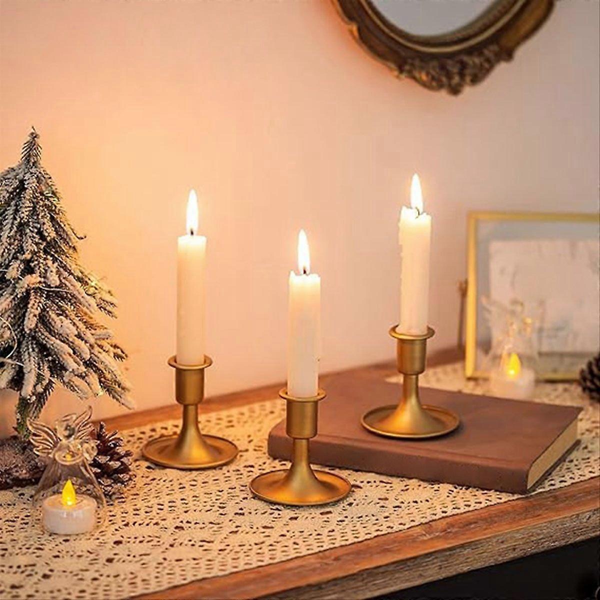 G-Candlestick Holders Taper Candle Holders for Table Centerpiece