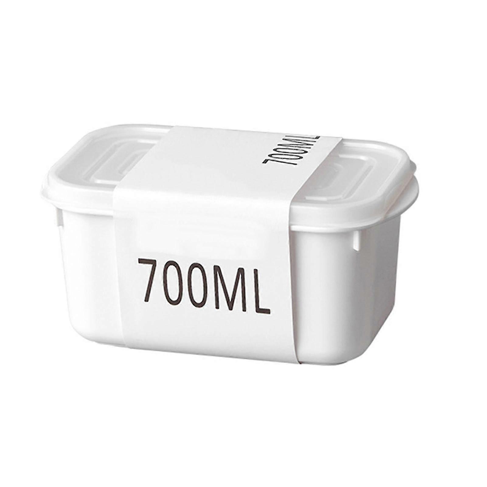 Square Refrigerator Storage Box Reusable Plastic Kitchen Food Fruit And Vegetable Fresh Keeping Case