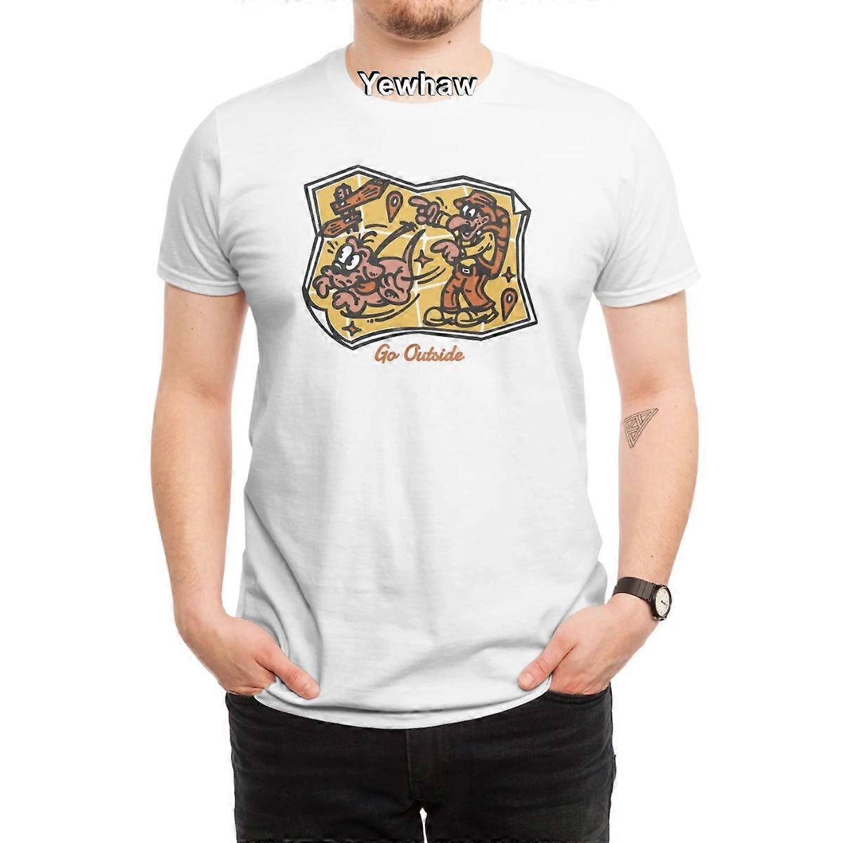 Tricou Go Outside