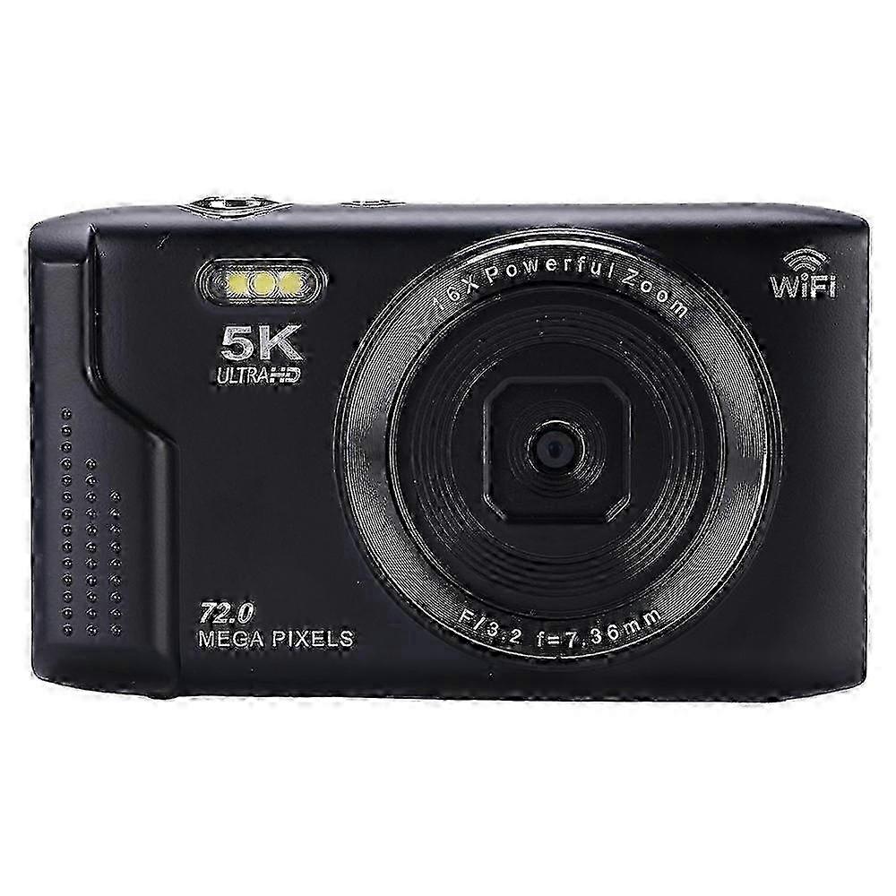 S95 Pro 5K Digital Camera 16x Zoom WiFi 72MP 2.8 Inch LCD Screen Vlogging Photography Camera