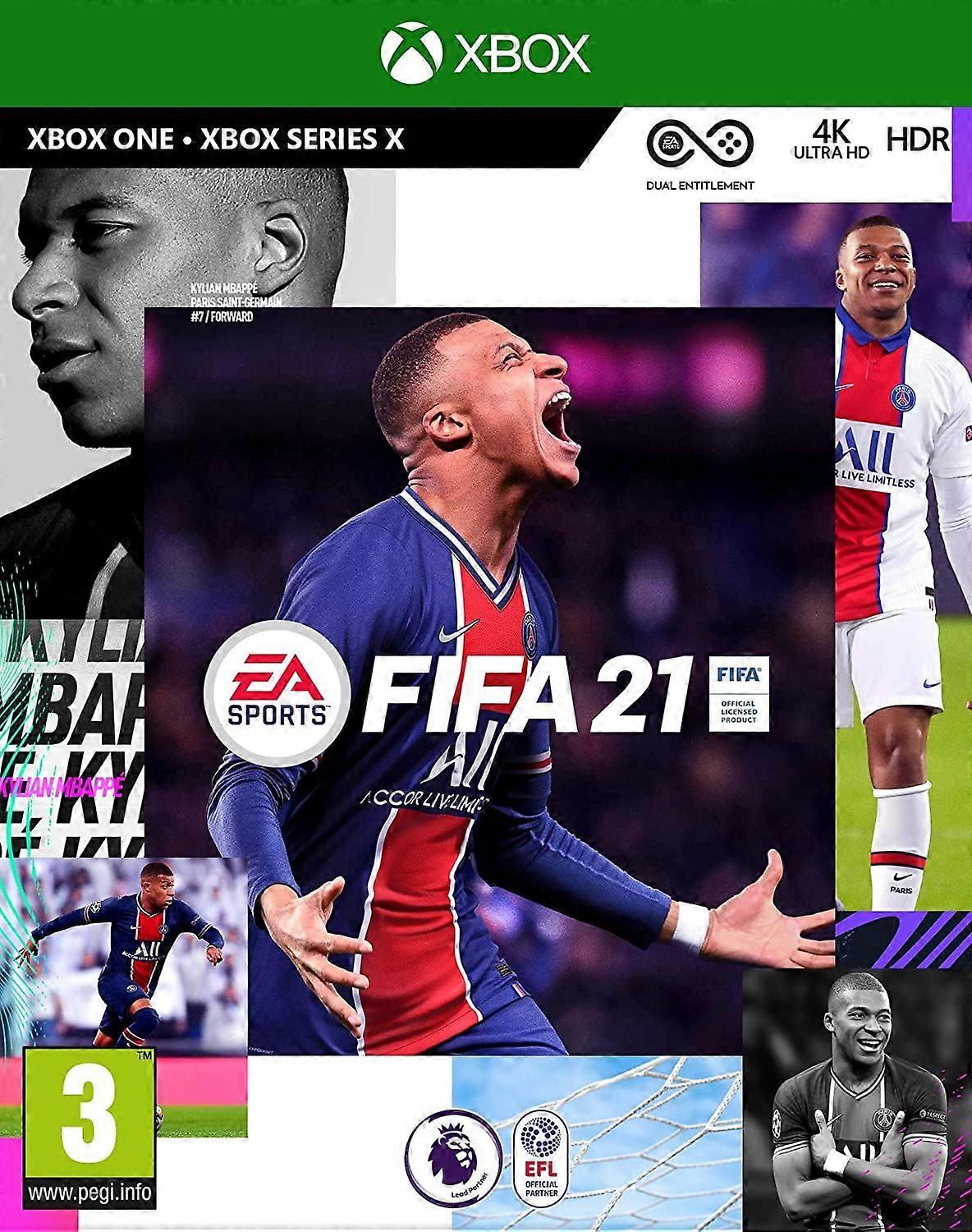FIFA 21 Xbox One Game