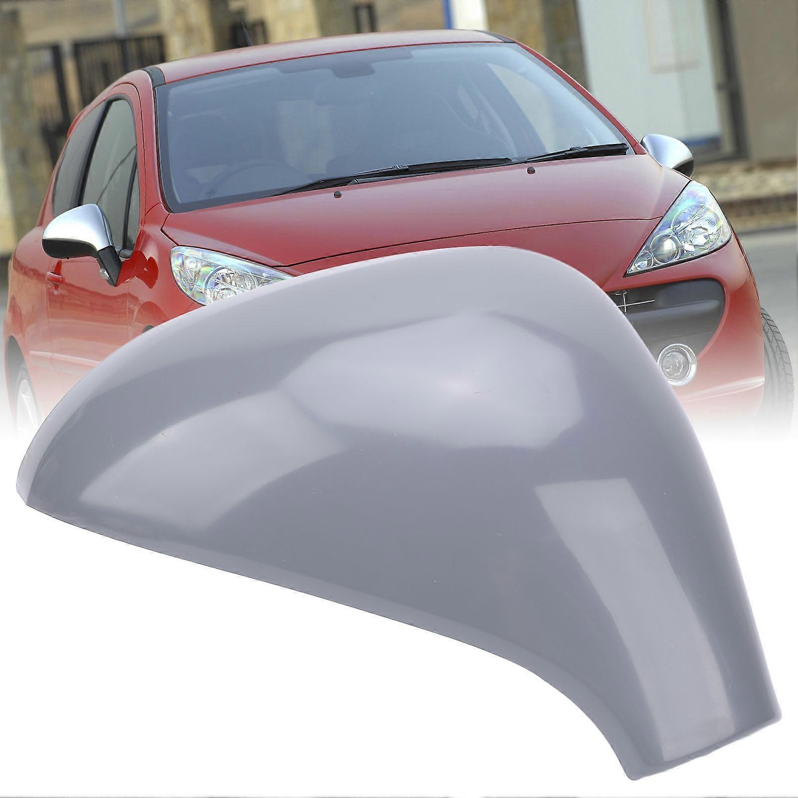 Rearview Mirror Cover Cap Protective Car Door Mirror Cap Fit for 207 Hatchback 2006-2013 Right 