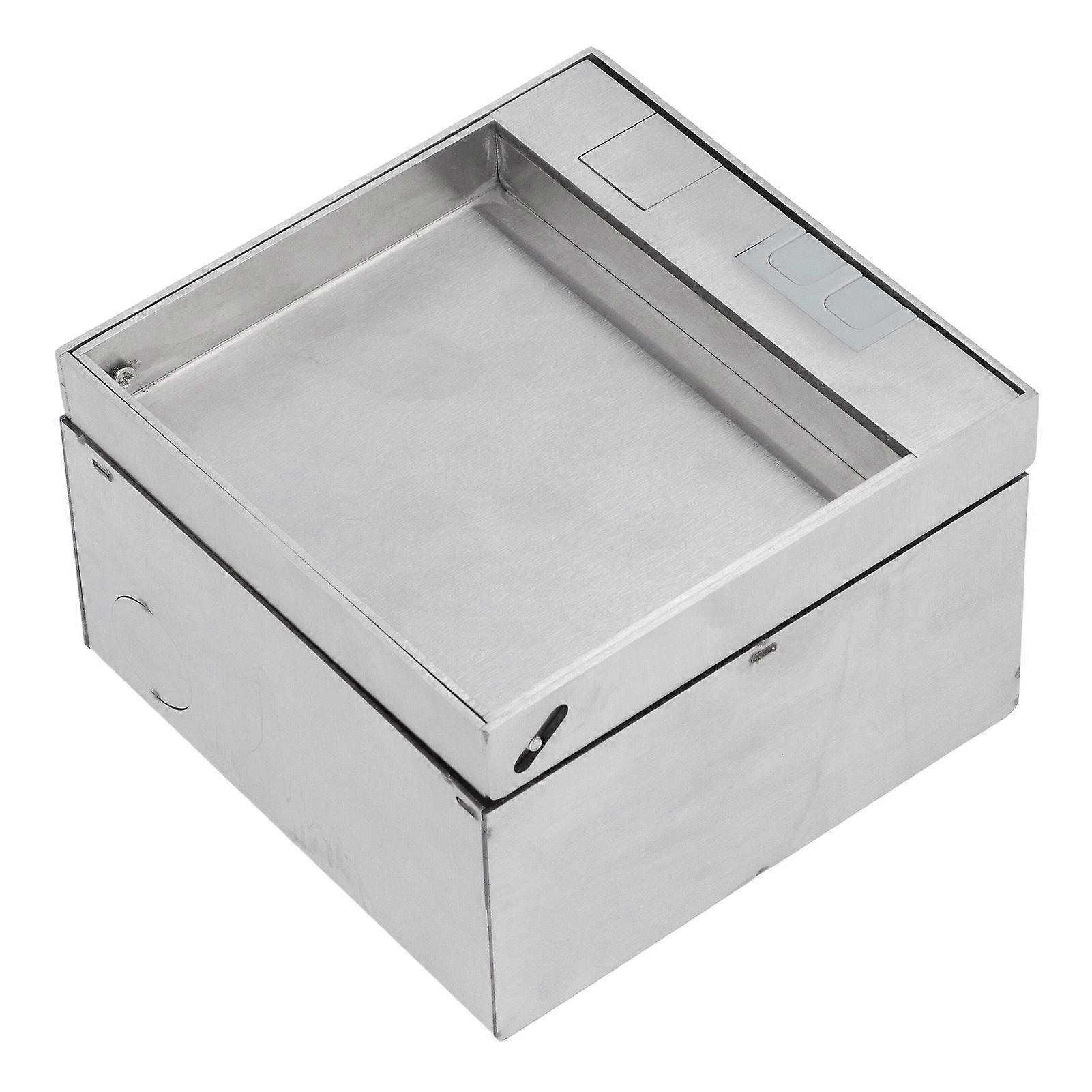 Floor Outlet 2 Prong Plug USB TYPE C Fast Charging Plug Waterproof Recessed Socket for Shopping Mall Home Improvement 