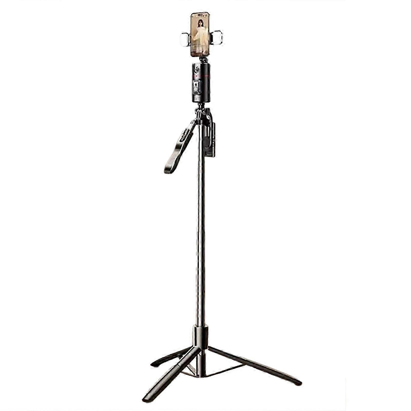 P02 Auto Face Tracking Stand Foldable Portable Selfie Stick Stand for Streaming Video