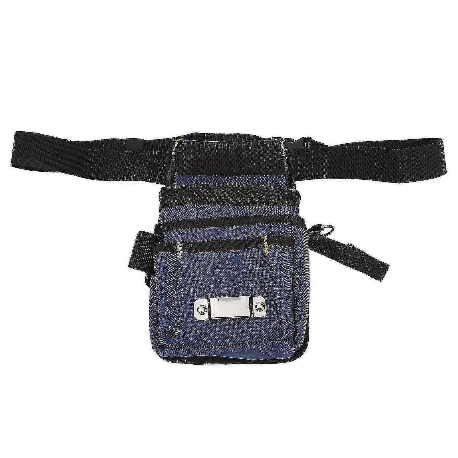 Waist Tool Bag Adjustable Multi Functional Belt Pocket Pouch Toolbag for Electrician Worker miao4
