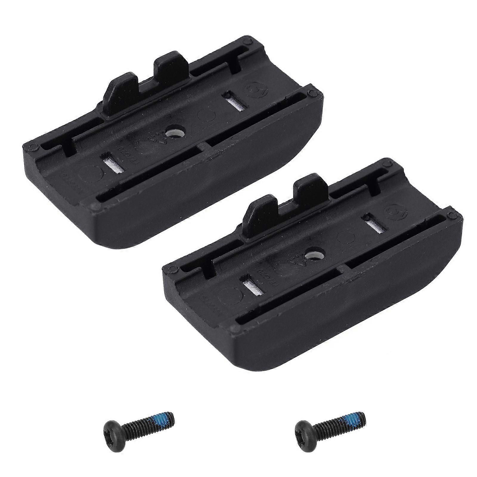 2Pcs Magnetic Bit Holder with Screws for 18V DCF886 DCF895 DCD796 DCF887 DCD996 Screwdriver Bit Drill Wrench Multicolor