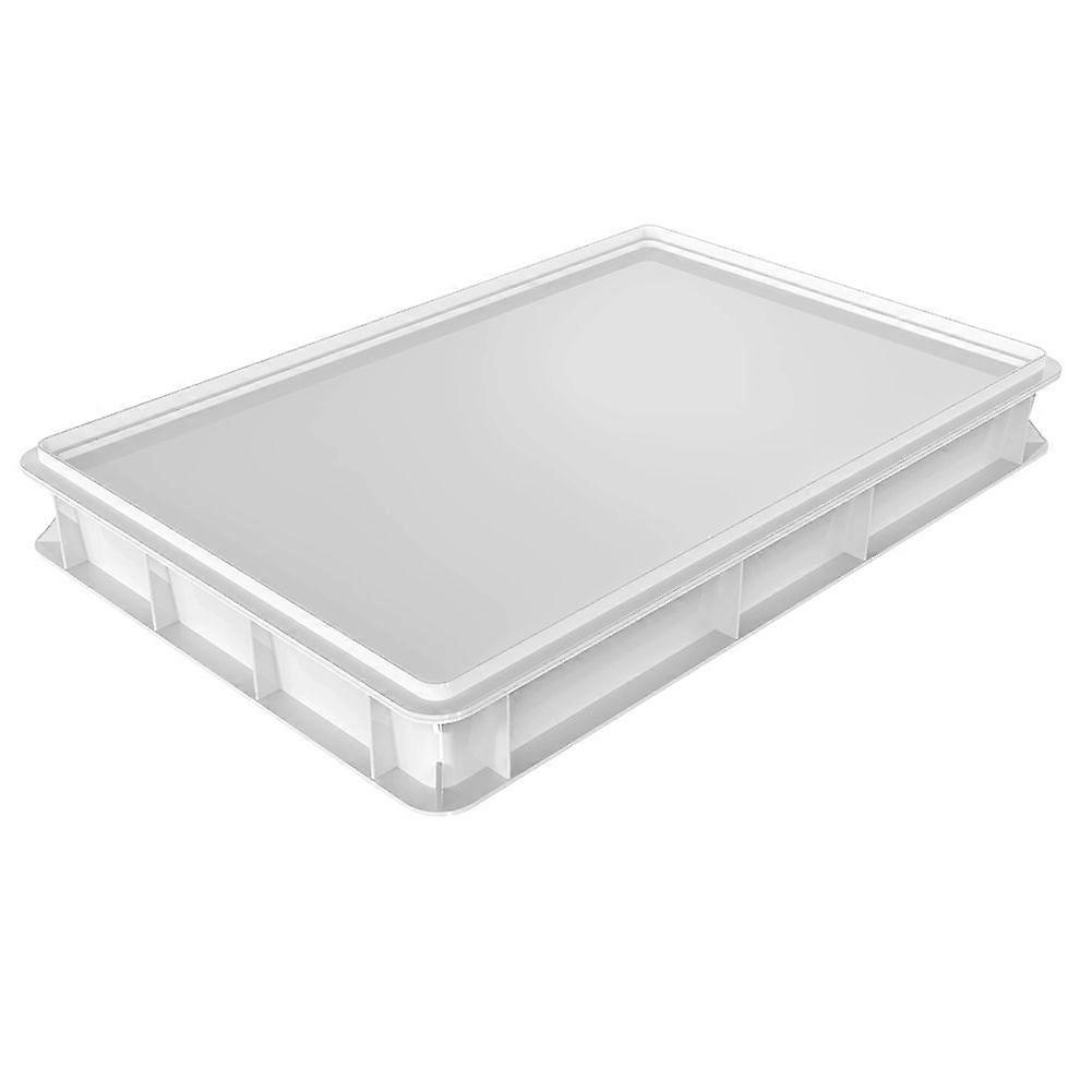 Versatile Pizza & Bread Dough Proofing Box & Lid Multiuse Fermentation & Storage Container for Pizz