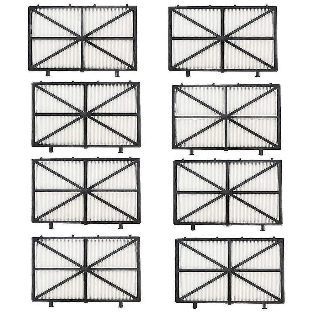 Robotic Pool Cleaner Filter,8 Pack Cartridge Filter Panels For Dolphin M400 M500 And Nautilus Cc Pl